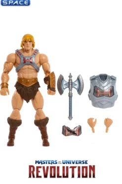 Battle Armor He-Man from MOTU Revolution