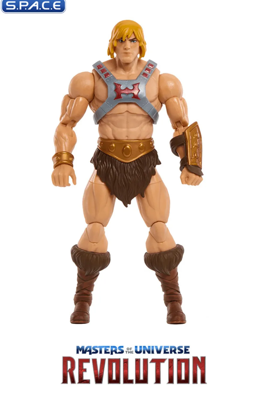 Battle Armor He-Man from MOTU Revolution