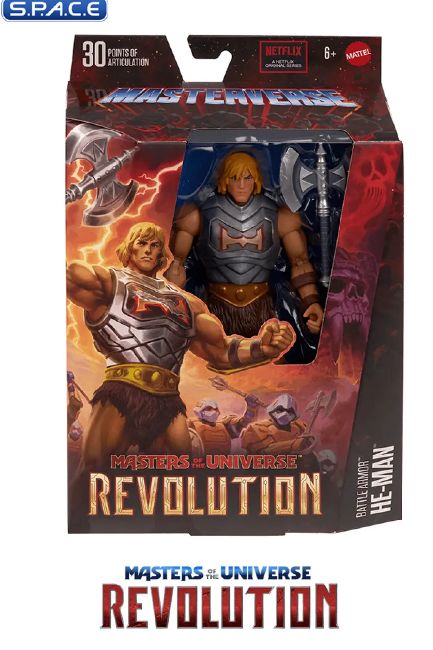 Battle Armor He-Man from MOTU Revolution