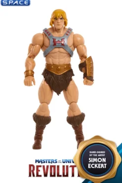 Battle Armor He-Man from MOTU Revolution Signature Edition