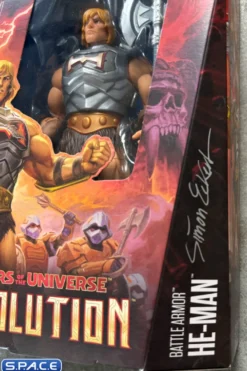 Battle Armor He-Man from MOTU Revolution Signature Edition