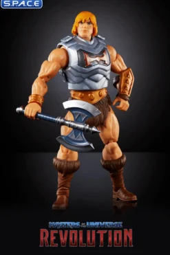 Battle Armor He-Man from MOTU Revolution Signature Edition