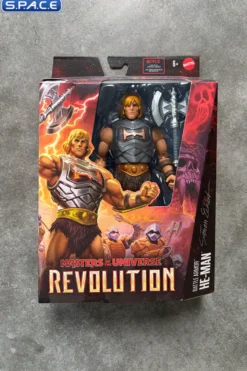 Battle Armor He-Man from MOTU Revolution Signature Edition