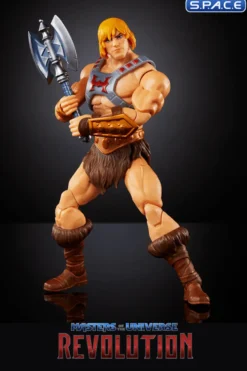 Battle Armor He-Man from MOTU Revolution Signature Edition