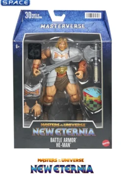 Battle Armor He-Man from New Eternia
