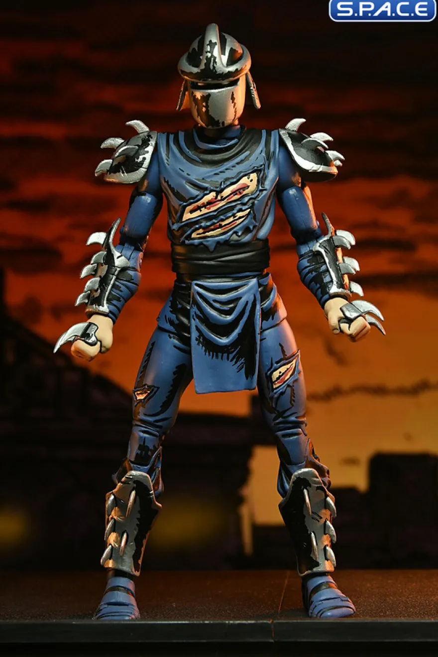 Battle Damaged Shredder