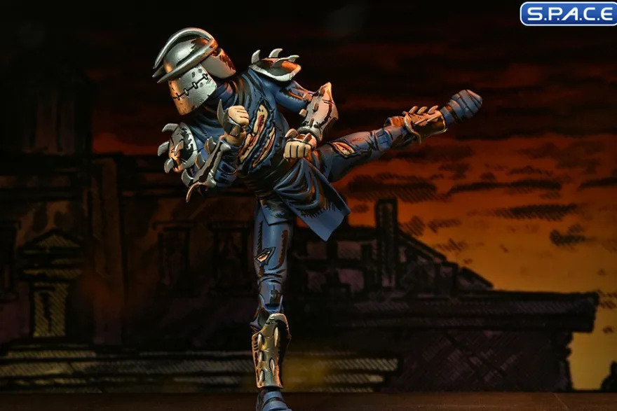 Battle Damaged Shredder