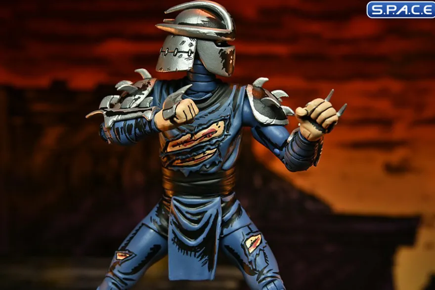 Battle Damaged Shredder