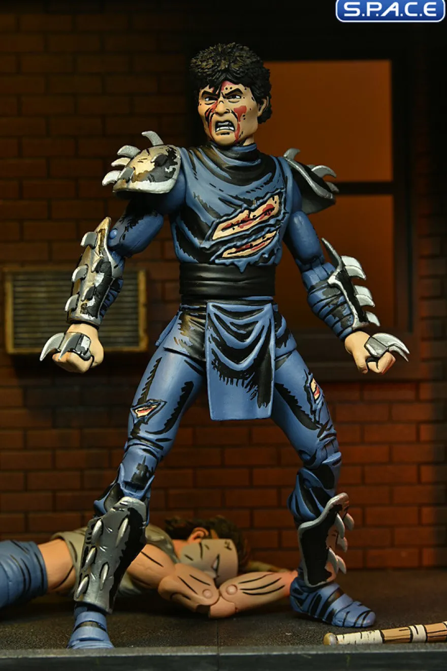 Battle Damaged Shredder