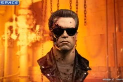 1:1 Battle Damaged T-800 Art Mask Life-Size Replica
