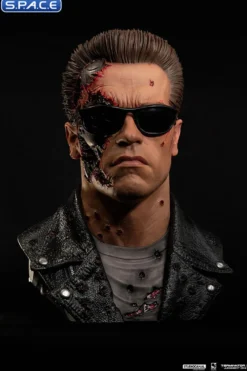 1:1 Battle Damaged T-800 Art Mask Life-Size Replica