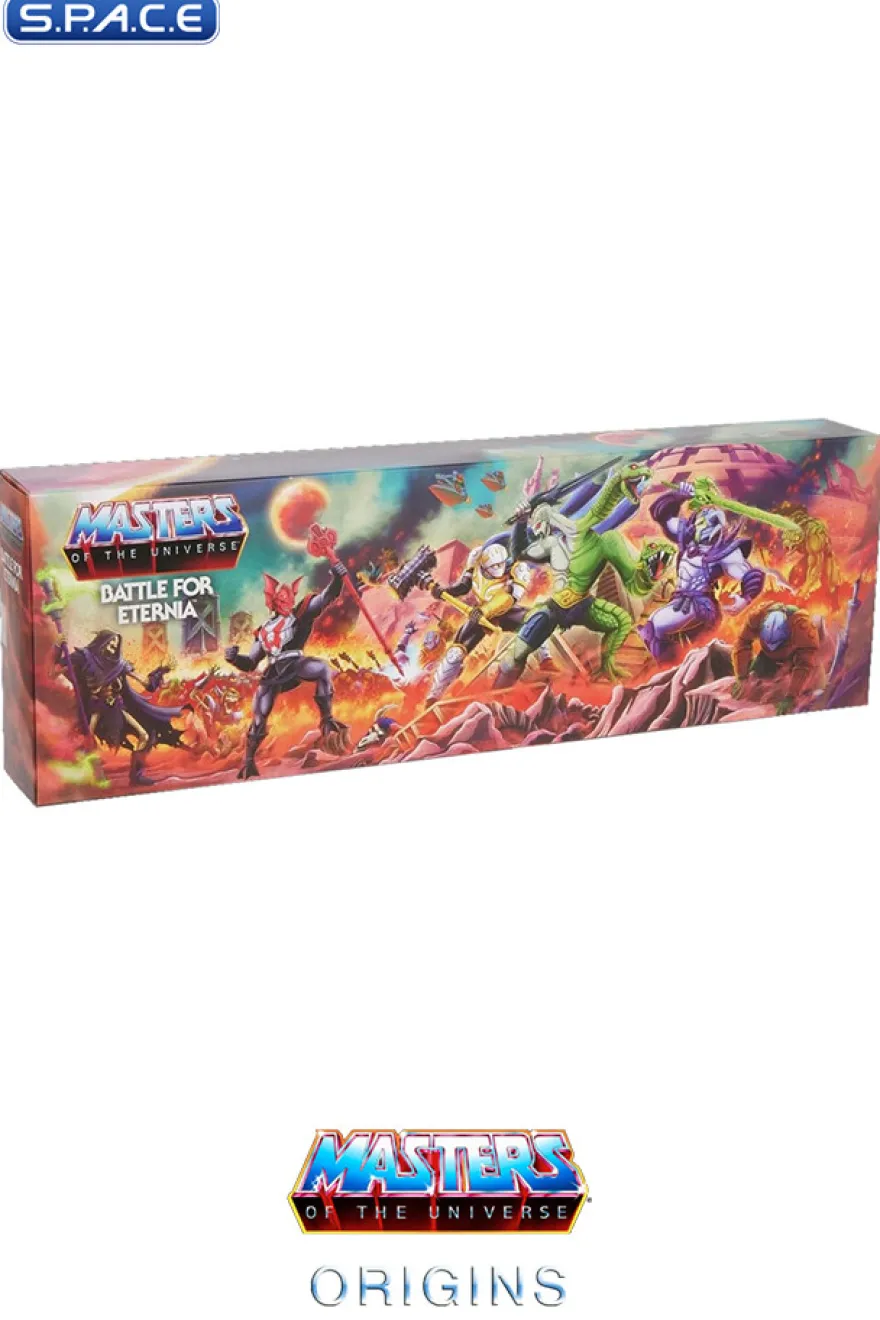 Battle for Eternia 4-Pack