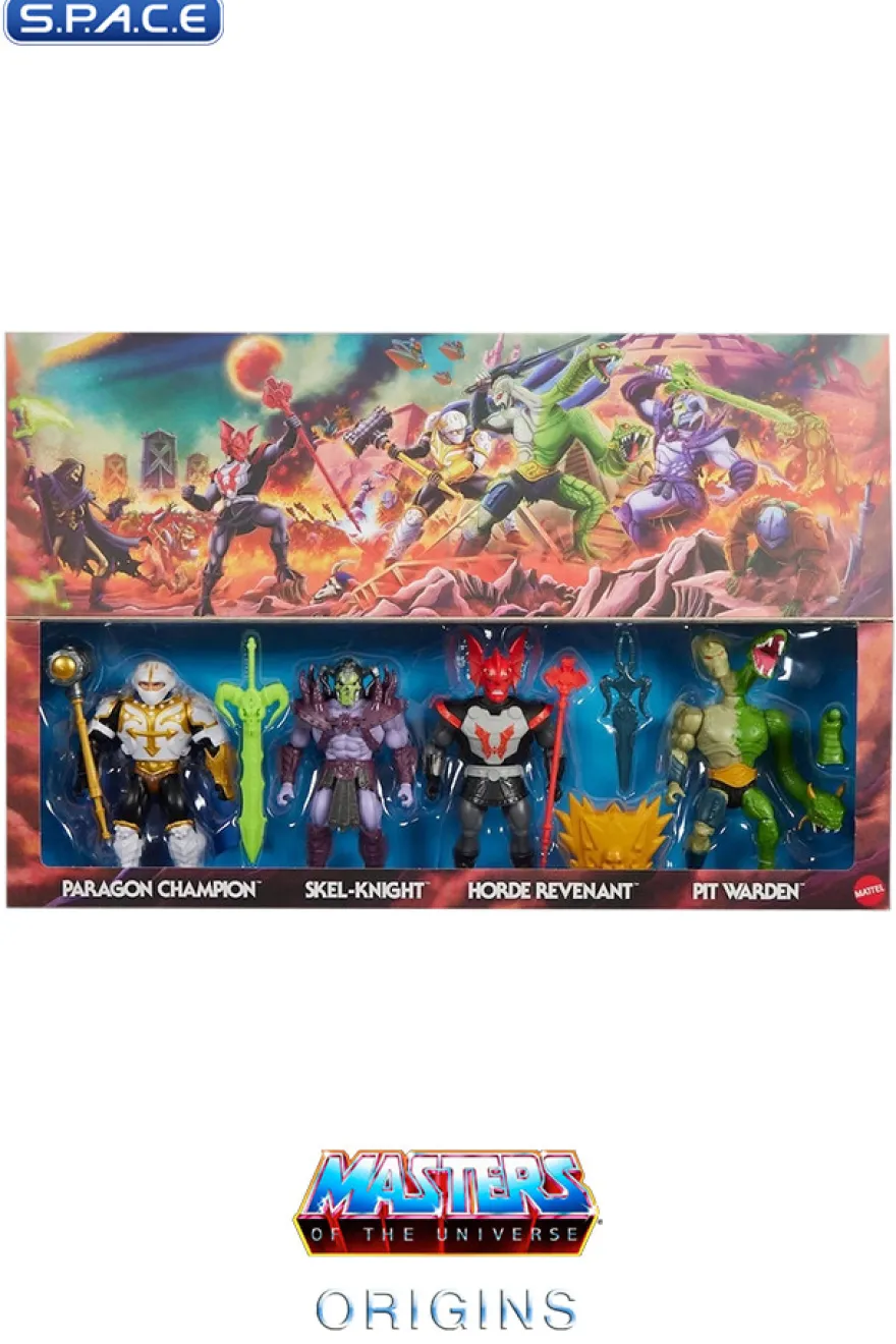 Battle for Eternia 4-Pack