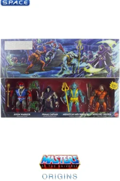 Battle for Subternia 4-Pack