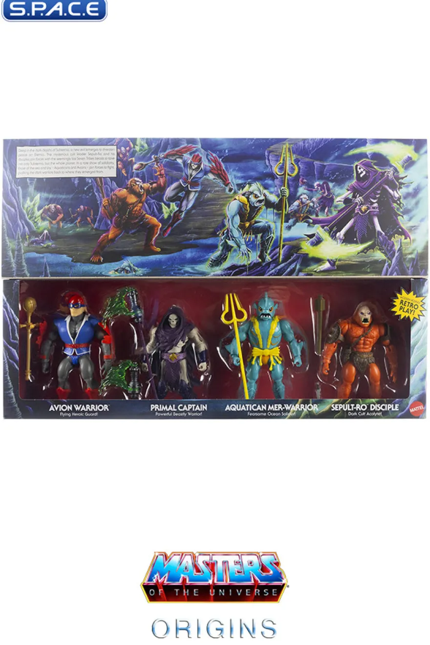 Battle for Subternia 4-Pack