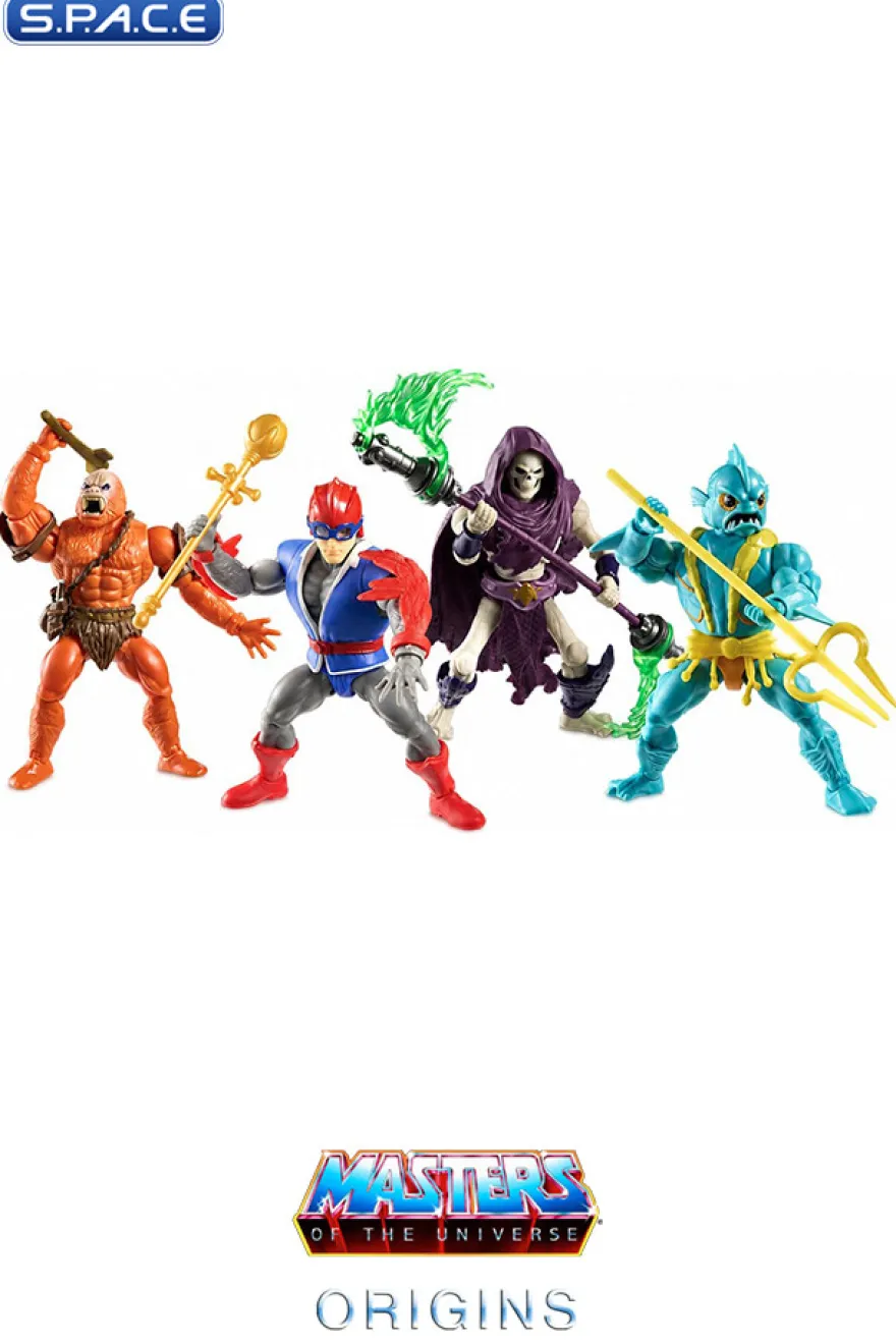 Battle for Subternia 4-Pack