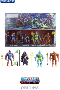Battle for Subternia 4-Pack