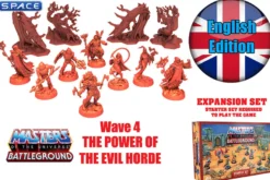Battleground Board Game Expansion Pack Wave 4 »Evil Horde«