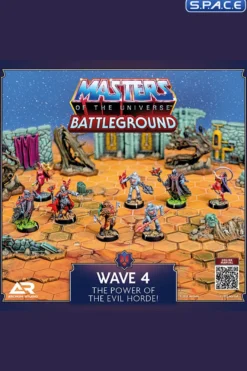 Battleground Board Game Expansion Pack Wave 4 »Evil Horde«