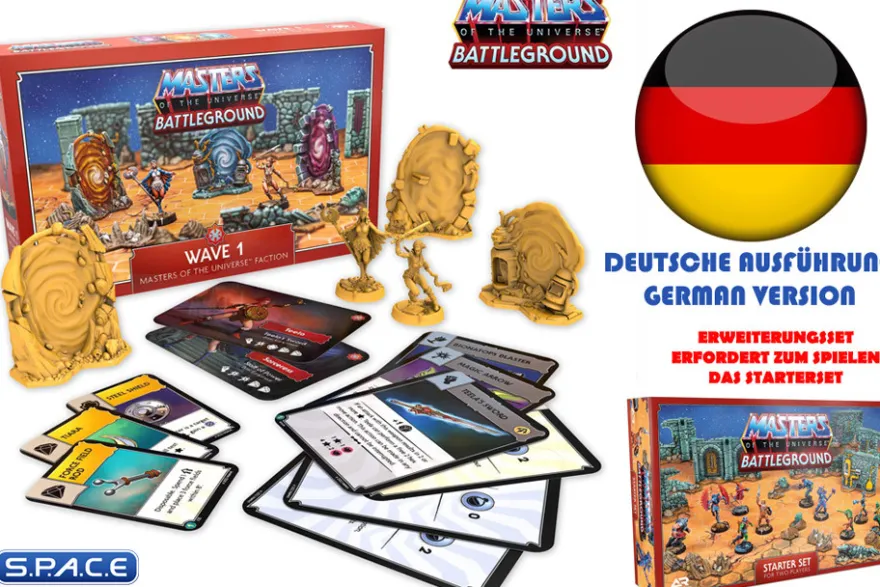 Battleground Board Game Expansion Pack »Masters of the Universe«