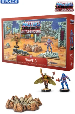 Battleground Board Game Expansion Pack Wave 3 »Masters of the Universe«