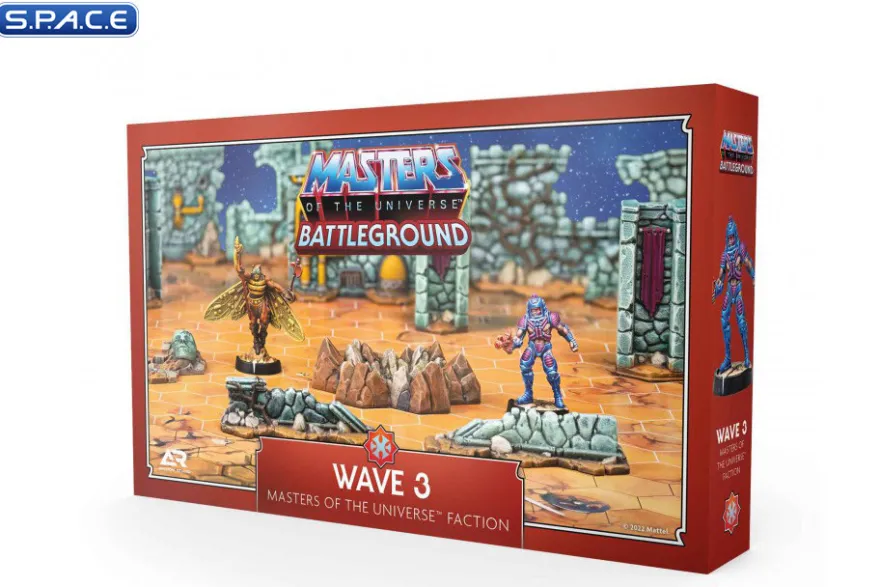 Battleground Board Game Expansion Pack Wave 3 »Masters of the Universe«