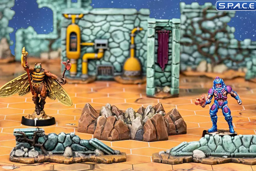 Battleground Board Game Expansion Pack Wave 3 »Masters of the Universe«