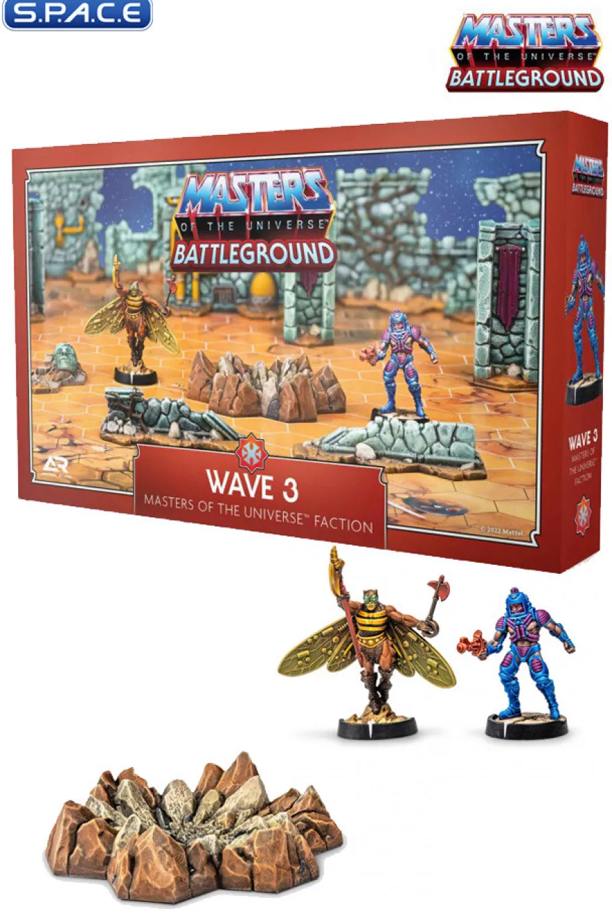 Battleground Board Game Expansion Pack Wave 3 »Masters of the Universe«