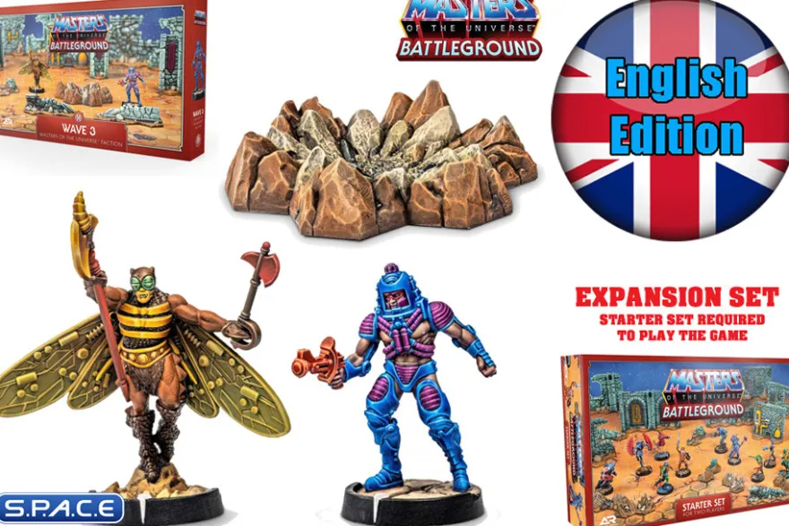 Battleground Board Game Expansion Pack Wave 3 »Masters of the Universe«