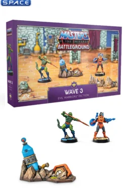 Battleground Board Game Expansion Pack Wave 3 »Evil Warriors«