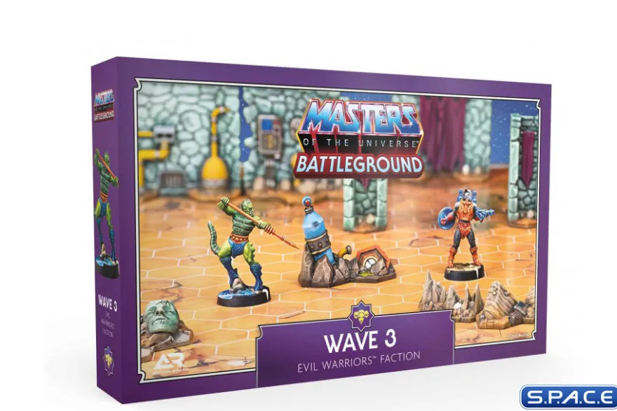 Battleground Board Game Expansion Pack Wave 3 »Evil Warriors«