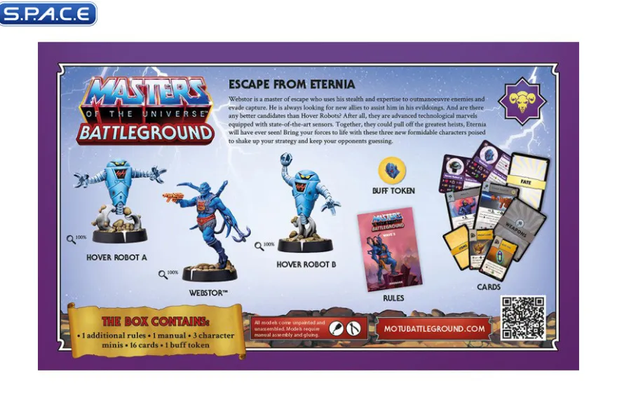 Battleground Board Game Expansion Pack Wave 5 »Evil Warrior«