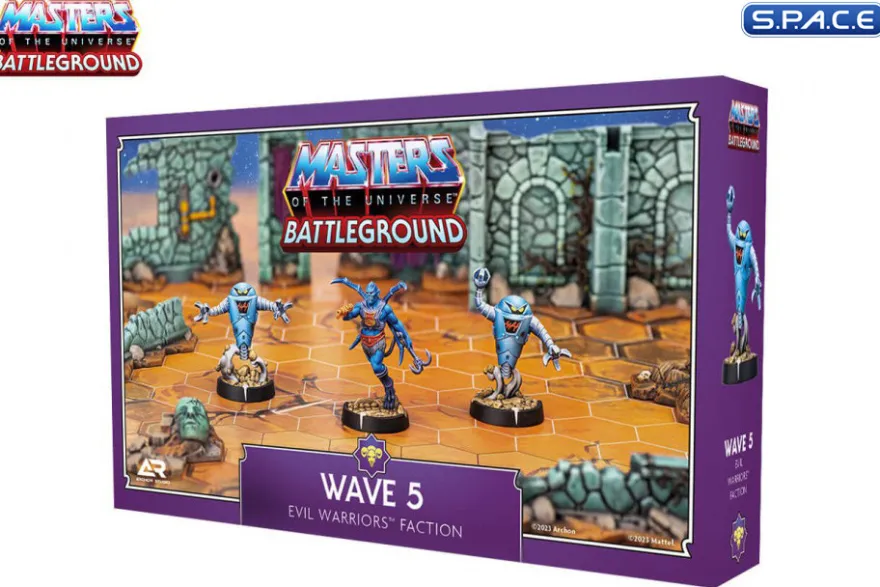 Battleground Board Game Expansion Pack Wave 5 »Evil Warrior«