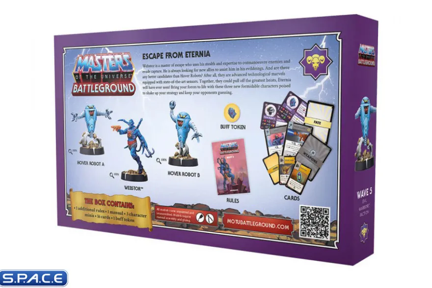 Battleground Board Game Expansion Pack Wave 5 »Evil Warrior«
