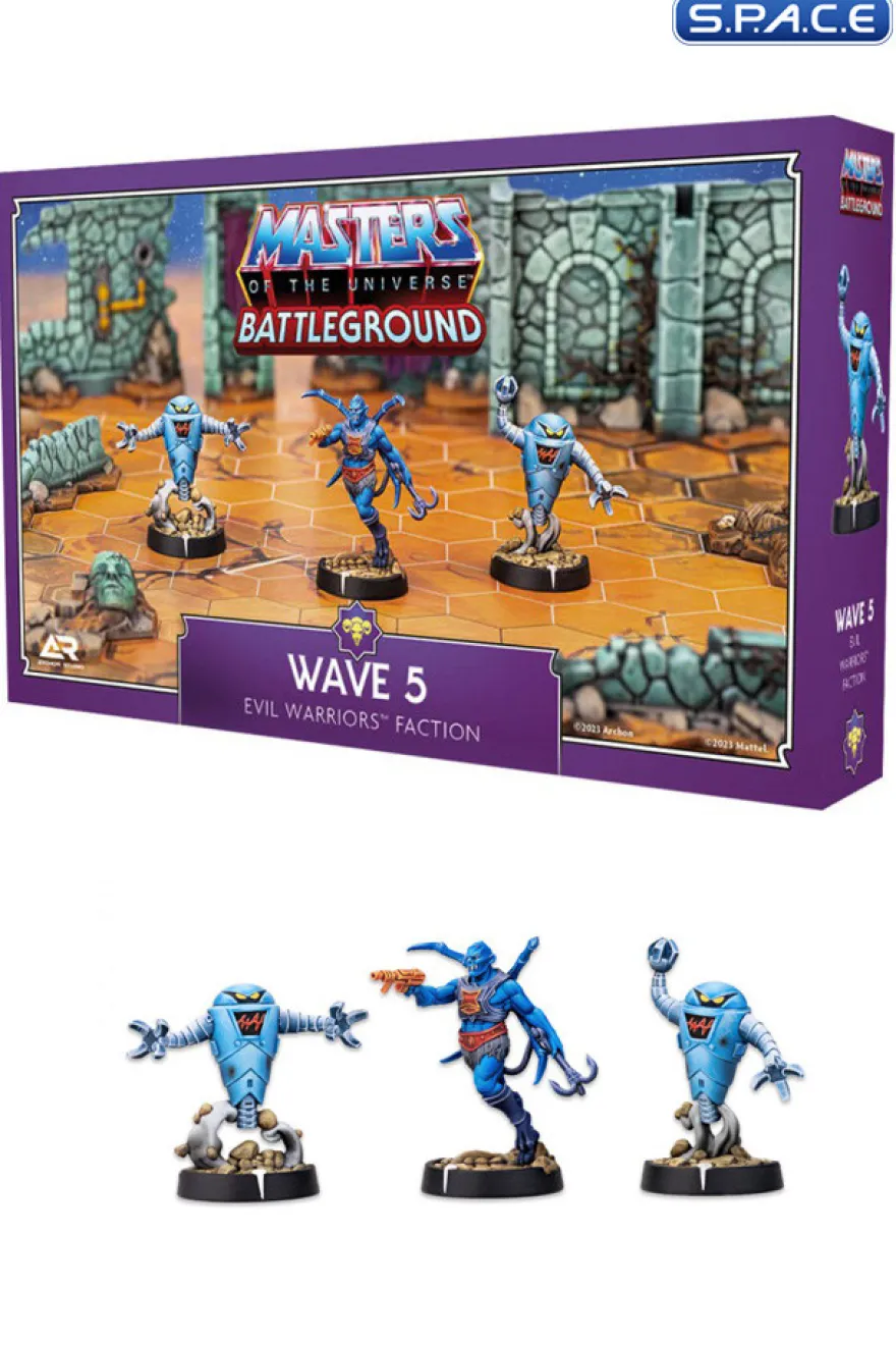 Battleground Board Game Expansion Pack Wave 5 »Evil Warrior«