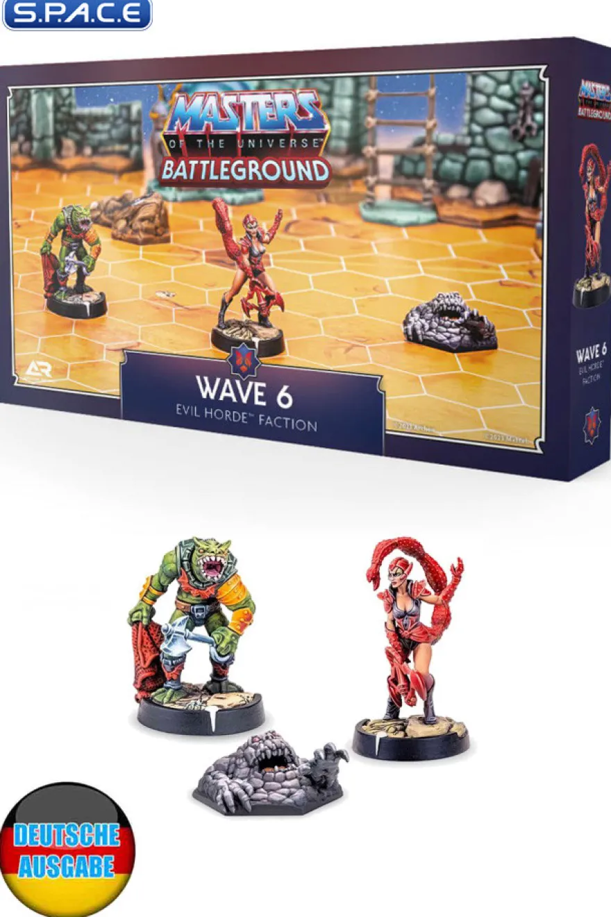 Battleground Board Game Expansion Pack Wave 6 »Evil Horde«