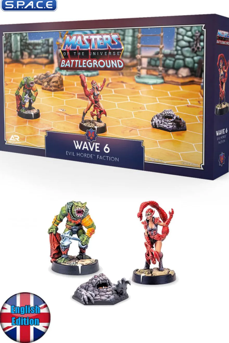 Battleground Board Game Expansion Pack Wave 6 »Evil Horde«