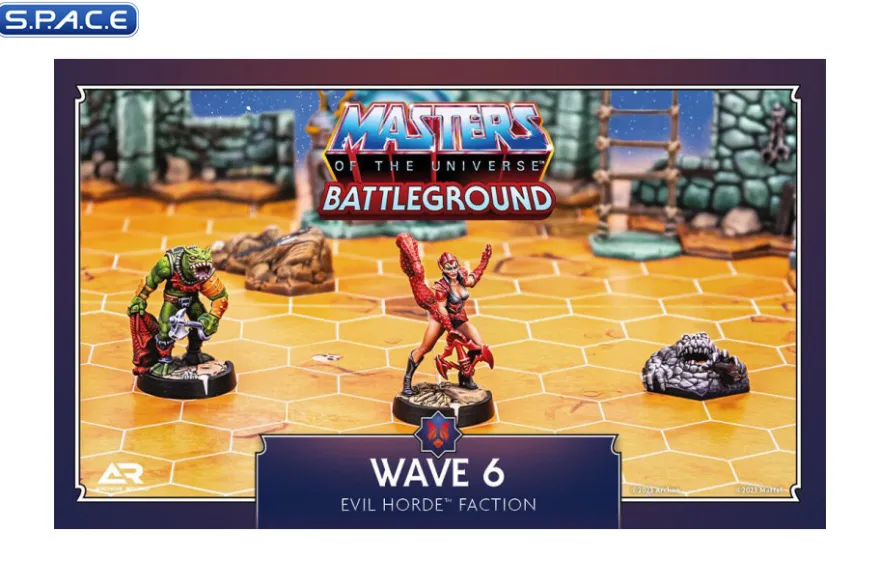 Battleground Board Game Expansion Pack Wave 6 »Evil Horde«