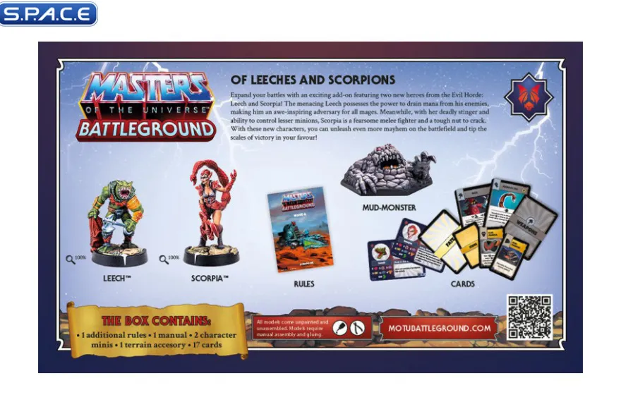 Battleground Board Game Expansion Pack Wave 6 »Evil Horde«