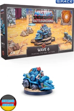 Battleground Board Game Expansion Pack Wave 6 »Fighting Foe Men«