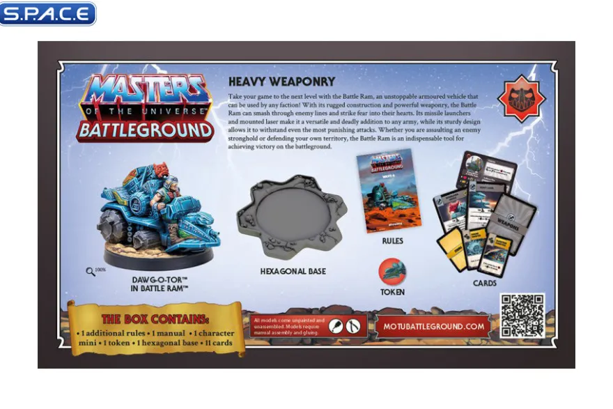 Battleground Board Game Expansion Pack Wave 6 »Fighting Foe Men«