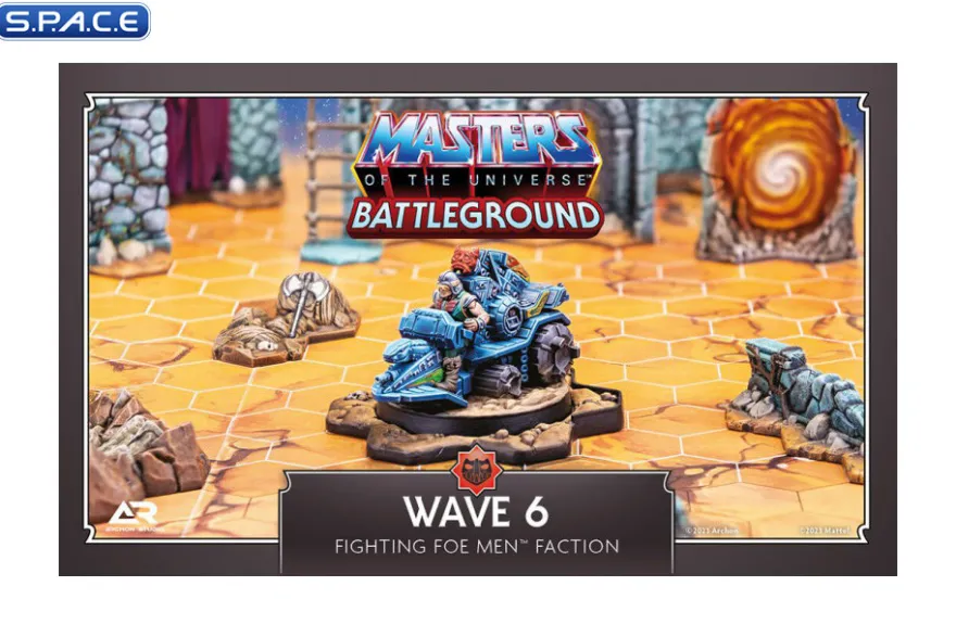 Battleground Board Game Expansion Pack Wave 6 »Fighting Foe Men«