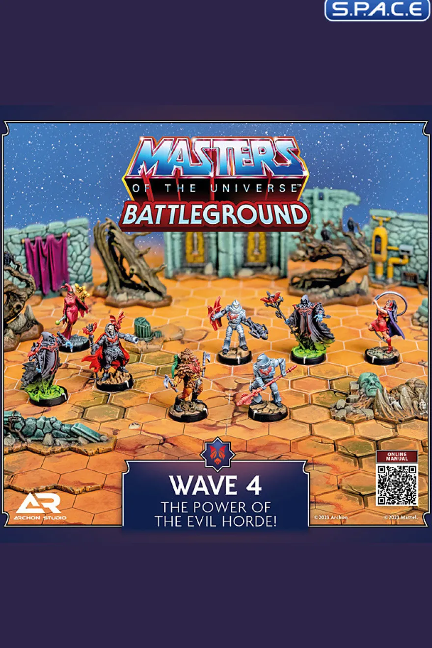 Battleground Board Game Expansion Pack Wave 4 »Evil Horde«