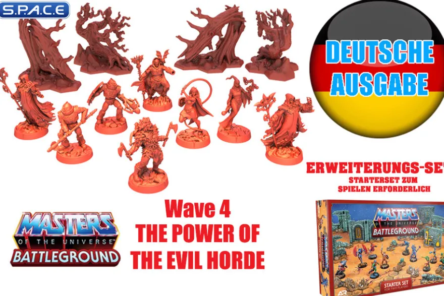 Battleground Board Game Expansion Pack Wave 4 »Evil Horde«