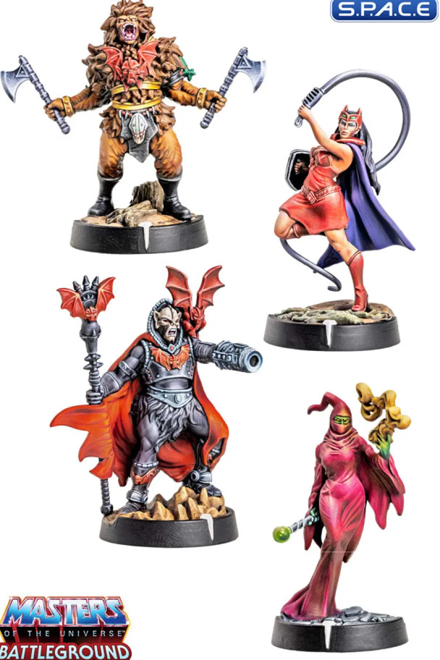 Battleground Board Game Expansion Pack Wave 4 »Evil Horde«