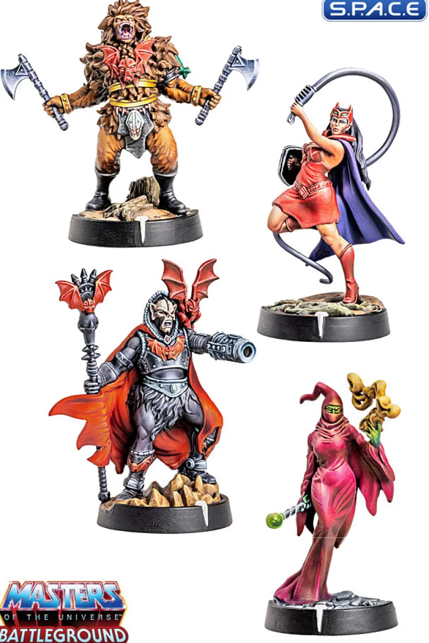 Battleground Board Game Expansion Pack Wave 4 »Evil Horde«