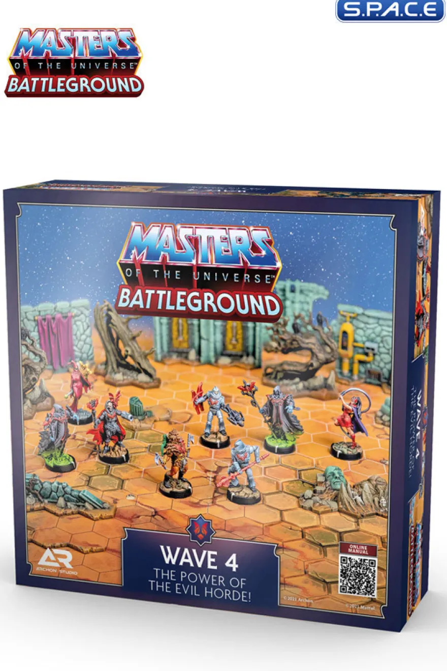 Battleground Board Game Expansion Pack Wave 4 »Evil Horde«