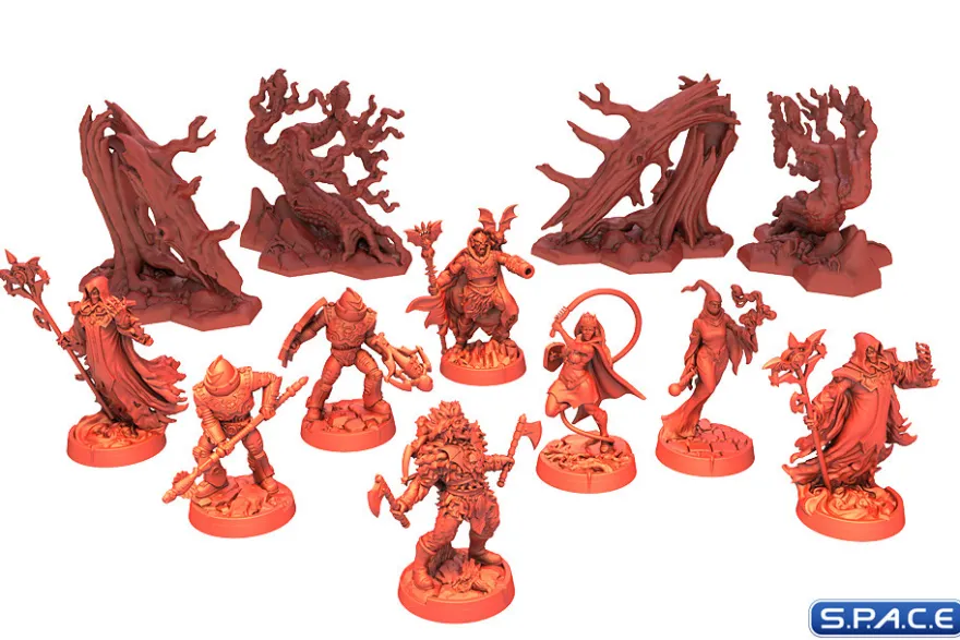Battleground Board Game Expansion Pack Wave 4 »Evil Horde«