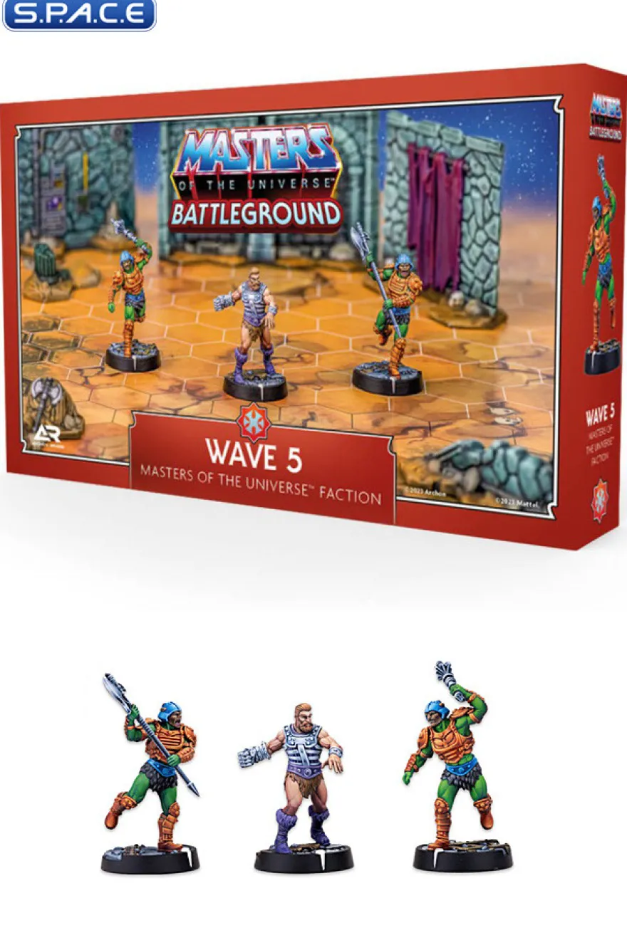 Battleground Board Game Expansion Pack Wave 5 »Masters of the Universe«