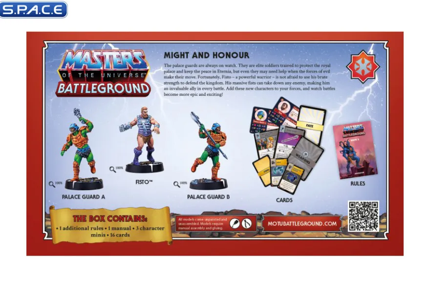 Battleground Board Game Expansion Pack Wave 5 »Masters of the Universe«